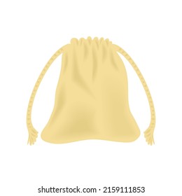 bag for cloth icon isolated