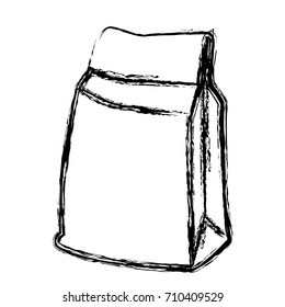 Bag of coffee beans