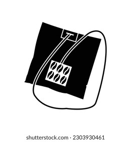 Bag, coffee, drink, café icon