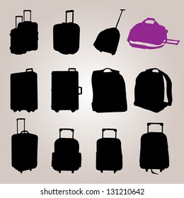 Bag collection vector 0058