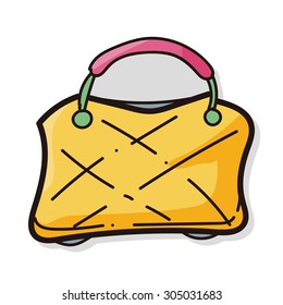 bag color doodle