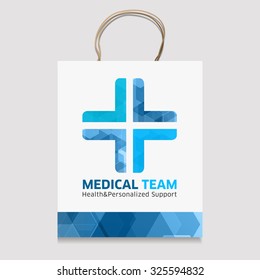 Bag Corporate identity medicine