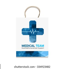 Bag Corporate identity medicine