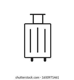 Bag design Icon,  Vector, Sign and Symbol 
