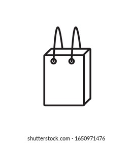 Bag design Icon,  Vector, Sign and Symbol 
