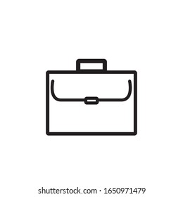 Bag design Icon,  Vector, Sign and Symbol 
