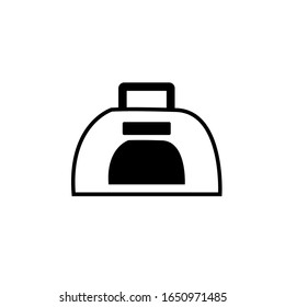 Verpackungsdesign-Symbol, Vektorillustration, Zeichen und Symbol 
