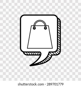bag  design, vector illustration eps10 graphic 