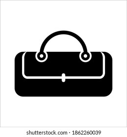 bag design vector illustration simple and creative logo
