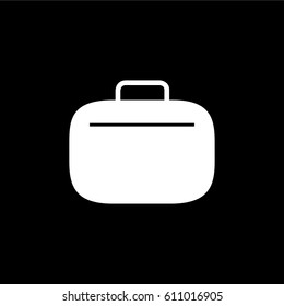 Bag of a diplomat icon vector illustration