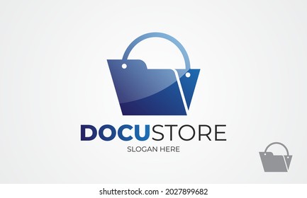 Bag and Document Store Logo