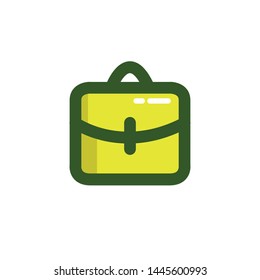 bag for documents icon, vector illustration