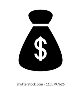 bag dollar money 