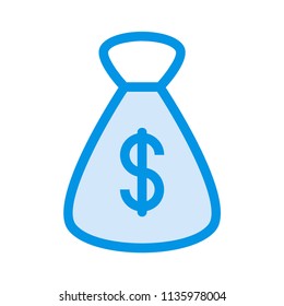 bag dollar money 