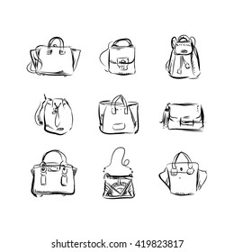 Bag drawings