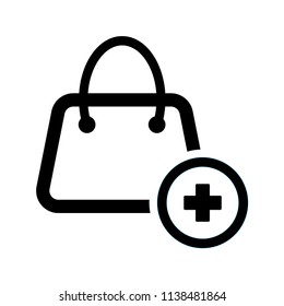 bag e-commerce icon