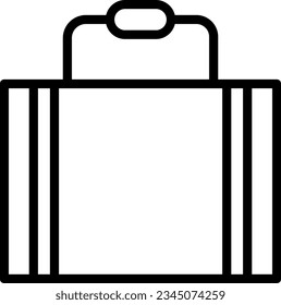 Bag Fashion Lady Outline Icon