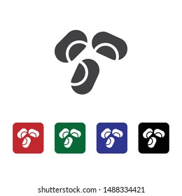 Bag, fertilizer icon - Vector. Nature vector illustration