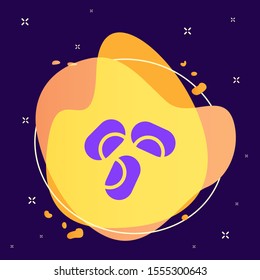 Bag, fertilizer icon - Vector outline symbol design from