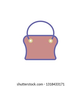 Bag Filled Outline Icon
