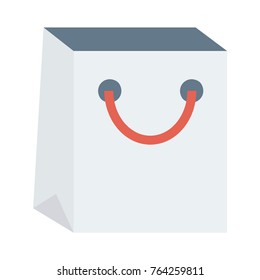 bag flat icon 