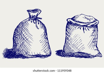 2,569 Bag Flour Drawing Images, Stock Photos & Vectors | Shutterstock