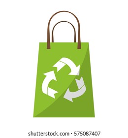 bag gift shopping market recycle