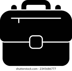  bag glph icon design style