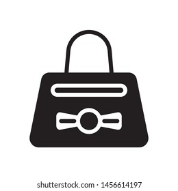 Bag Glyph Icon Vector Design