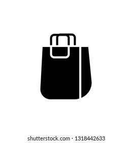 Bag glyph style Icon