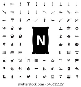 bag with ground icon illustration isolated vector sign symbol