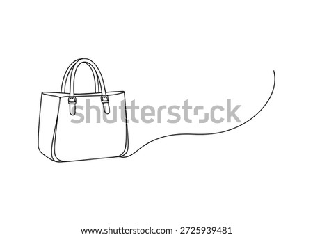 bag hand draw line icon vector
Vector hand draw line icon on a transparent background