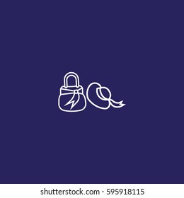 bag, hat, icon