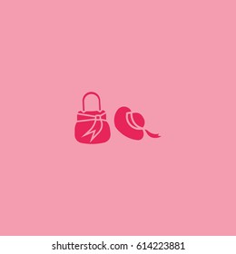bag, hat, icon
