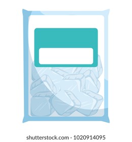 1,086 Bag ice cubes Images, Stock Photos & Vectors | Shutterstock