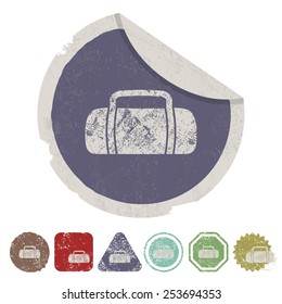 Bag icon. 