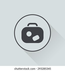 Bag icon. 
