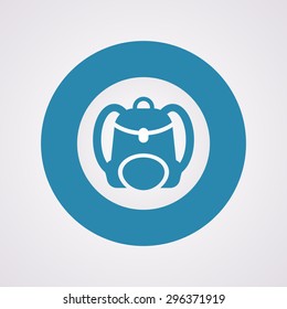 school bag logo