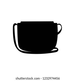 Bag icon. Clothes vector design