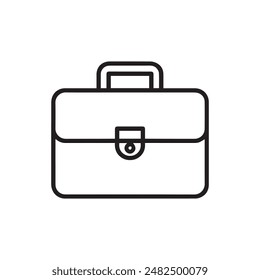 Bag icon customer black gift package carry simple design.