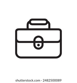 Bag icon customer black gift package carry simple design.