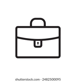 El paquete de regalo negro del Cliente del icono del bolso lleva el diseño simple.
