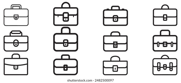El paquete de regalo negro del Cliente del icono del bolso lleva el diseño simple.