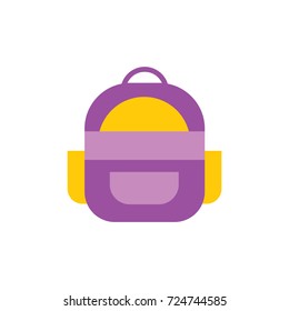 Bag icon design flat vector illustration