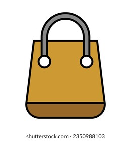 Bag Icon Design For Personal And Commercial Use