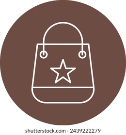 Bag Icon Design For Personal And Commercial Use.