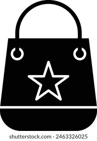 Bag Icon Design For Personal And Commercial Use.