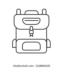 bag icon design template isolated