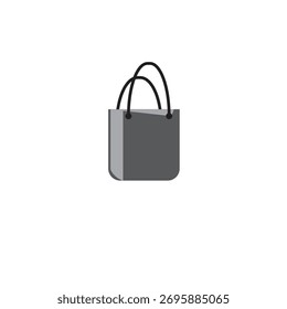 uso de design de ícone de saco para site
