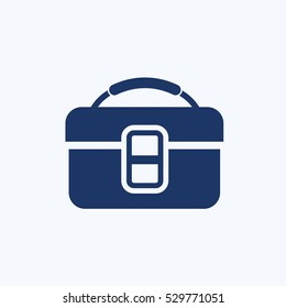 Bag icon design,clean vector